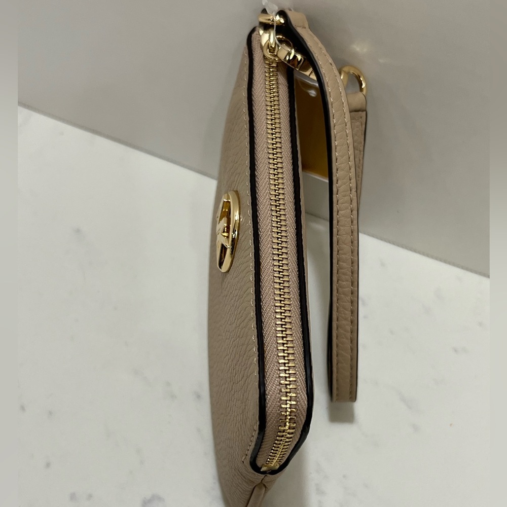 Michael Kors Tan Wristlet - Picture 8 of 8